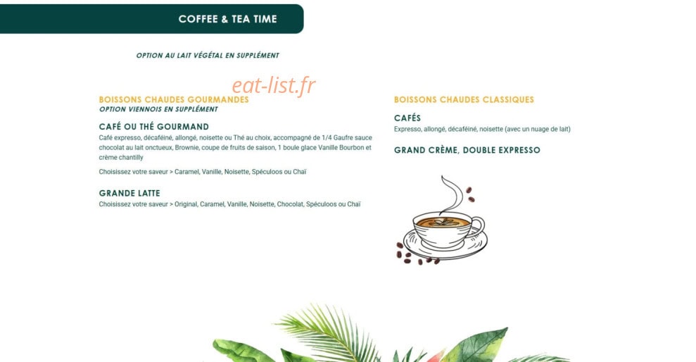 Crêpe Touch — carte page 9
