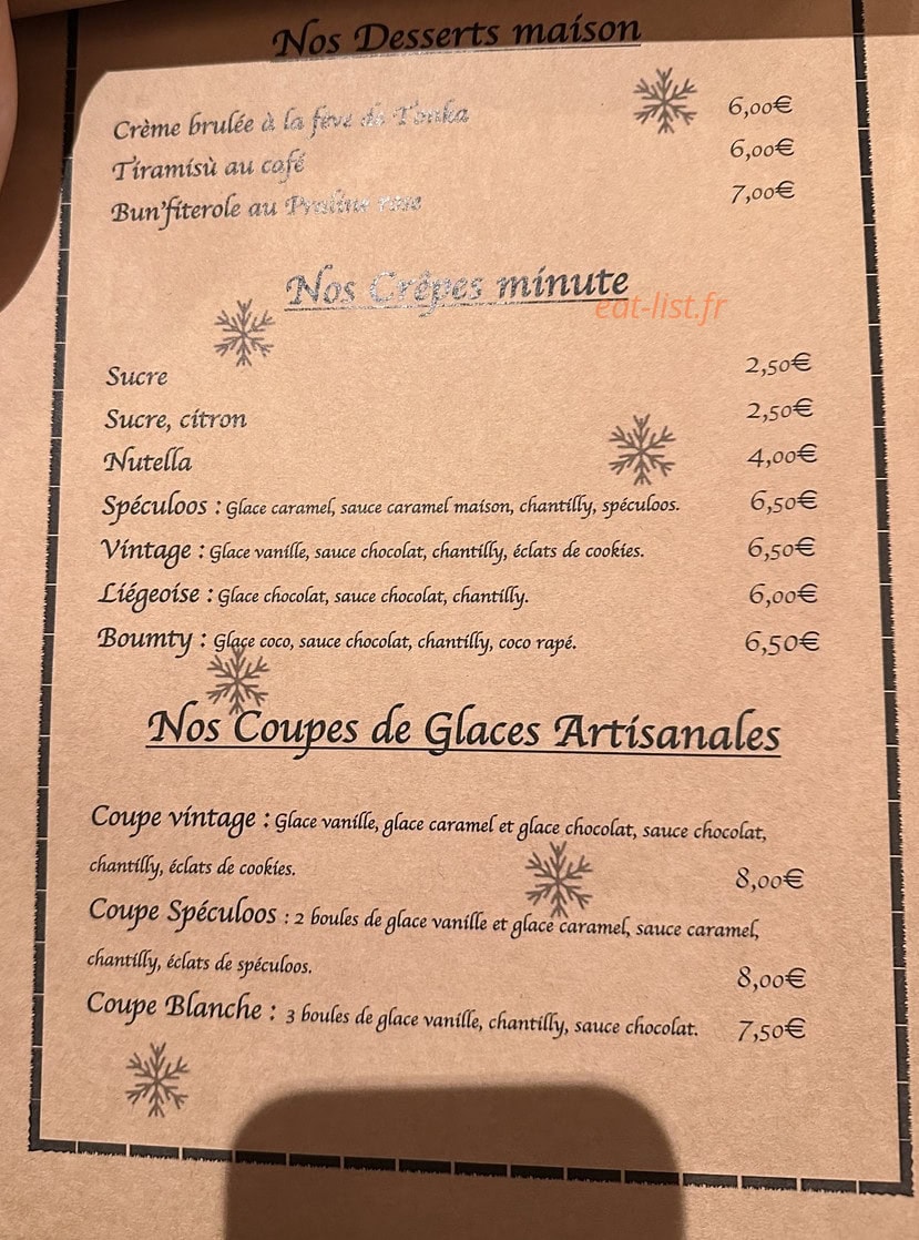 L'atelier Vintage — carte page 2