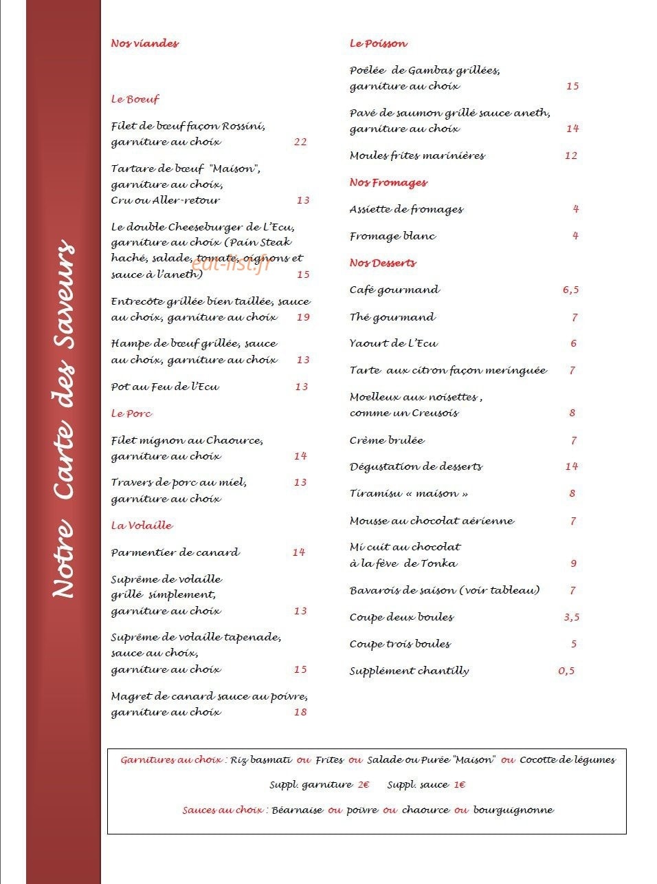 l'Ecu — carte page 5
