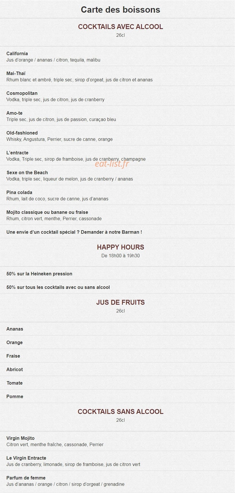 L'entracte — carte page 3