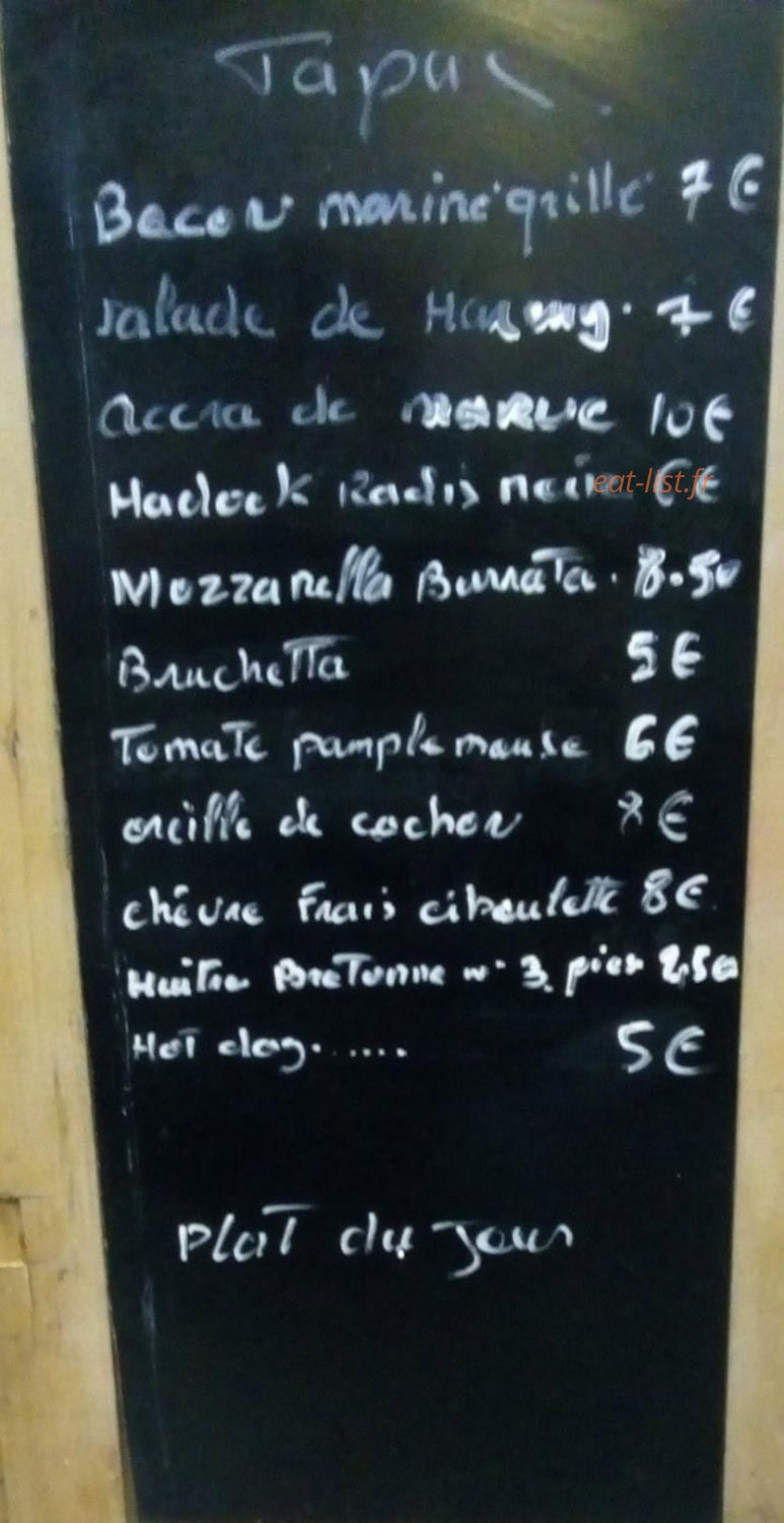 Le 25 — carte page 1