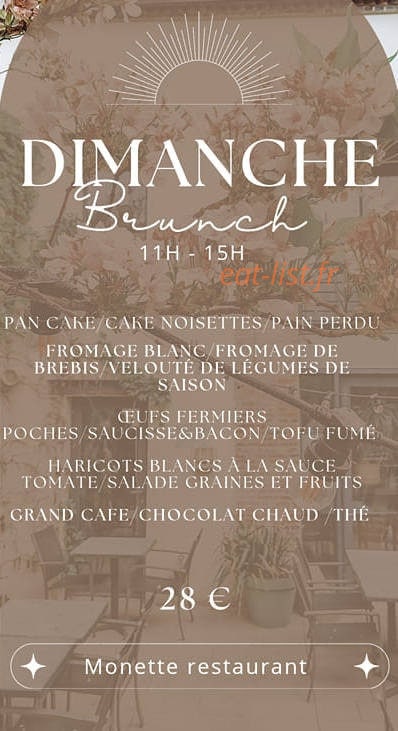 Monette — carte page 1