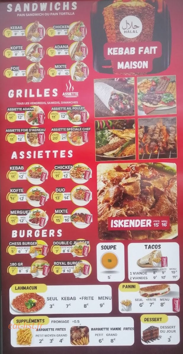 O'Tieks — carte page 1