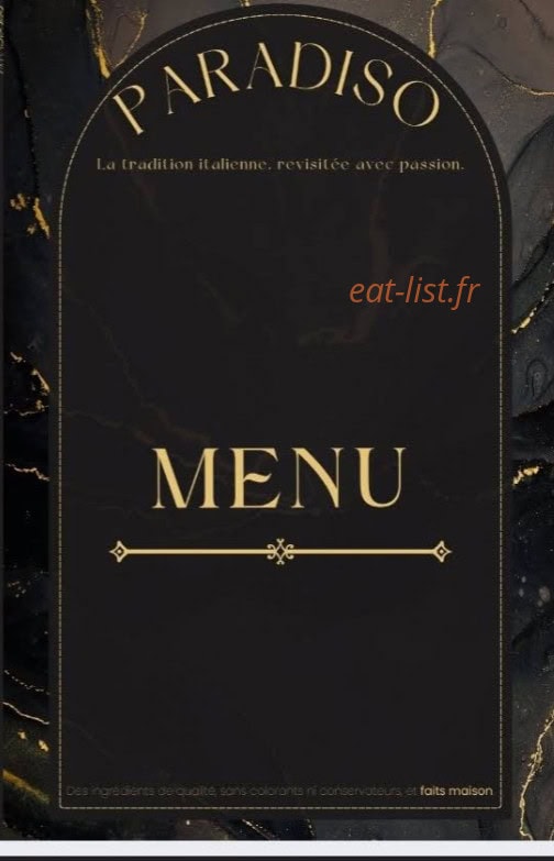 Paradiso — carte page 1