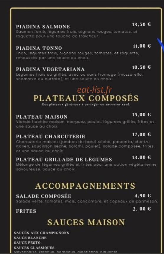 Paradiso — carte page 3