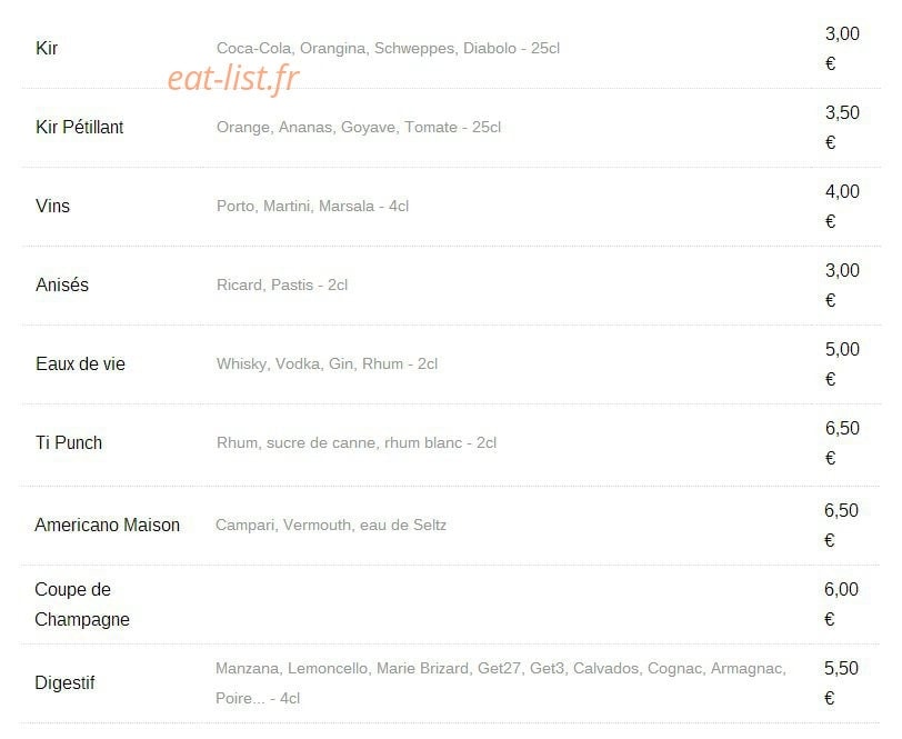 Pizzeria Guido — carte page 9