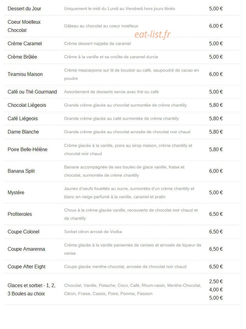 Pizzeria Guido — carte page 7