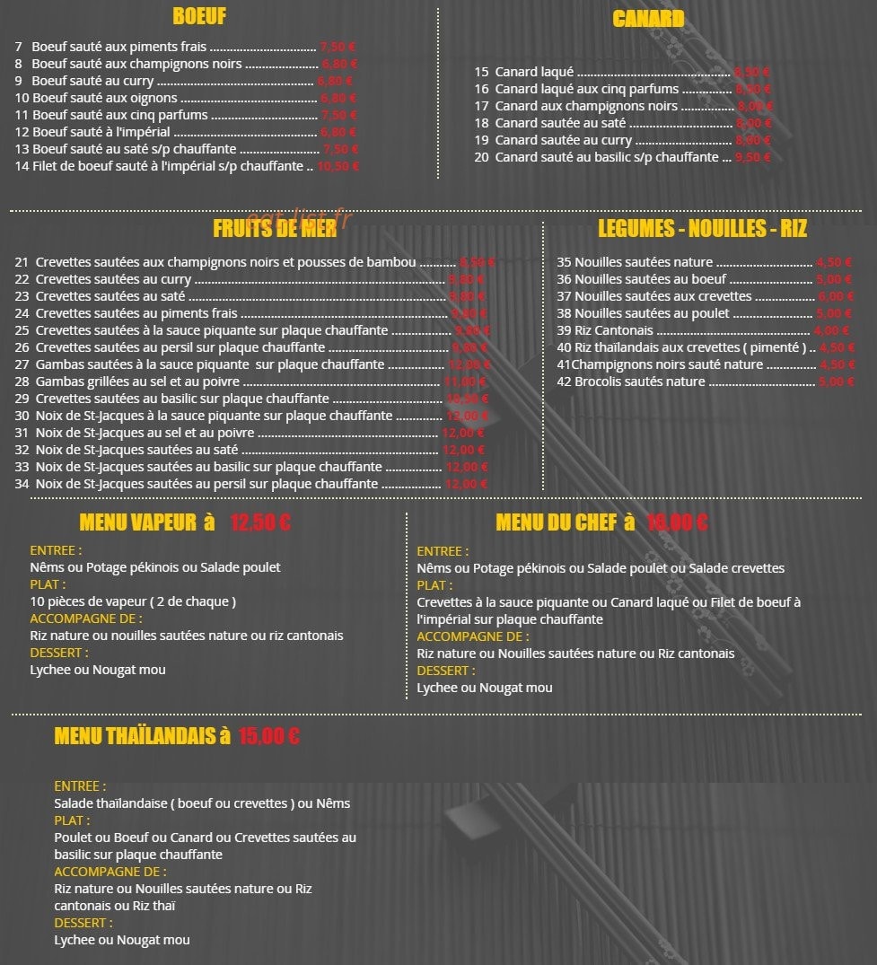 Sushi Kokyou — carte page 9