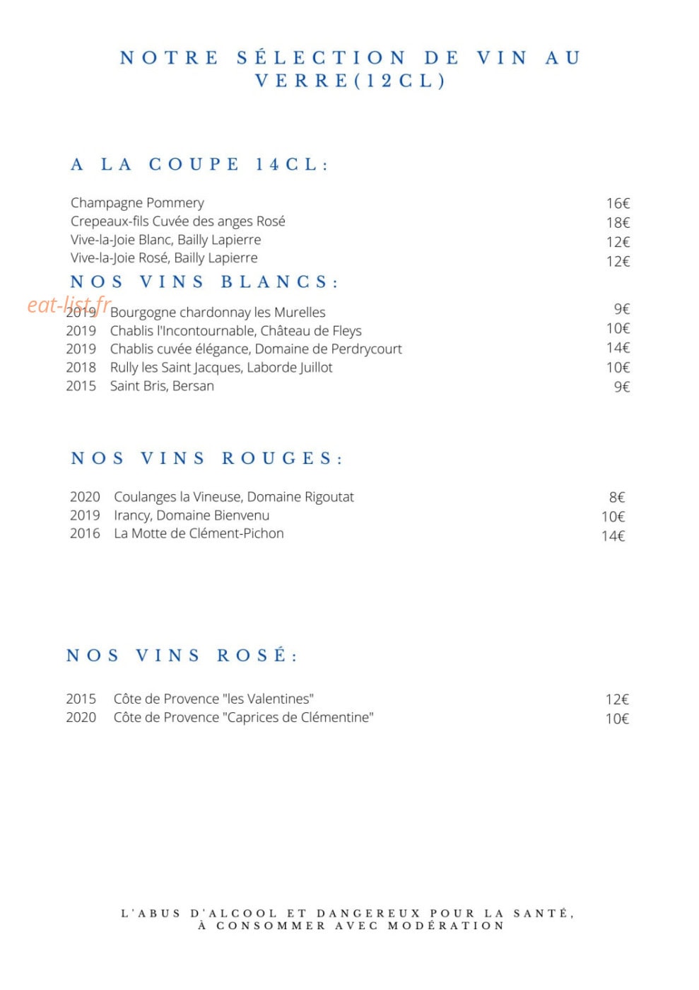 Le Domaine du Roncemay — carte page 5
