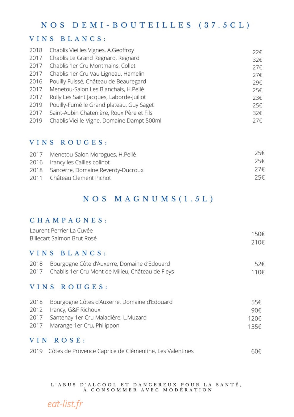 Le Domaine du Roncemay — carte page 14
