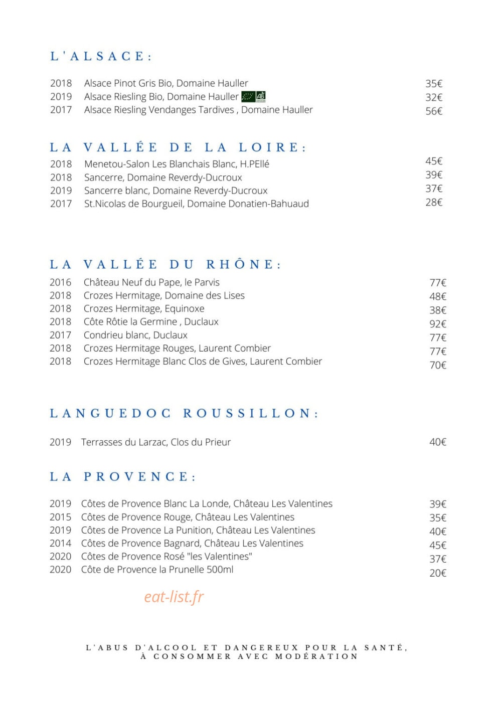 Le Domaine du Roncemay — carte page 12