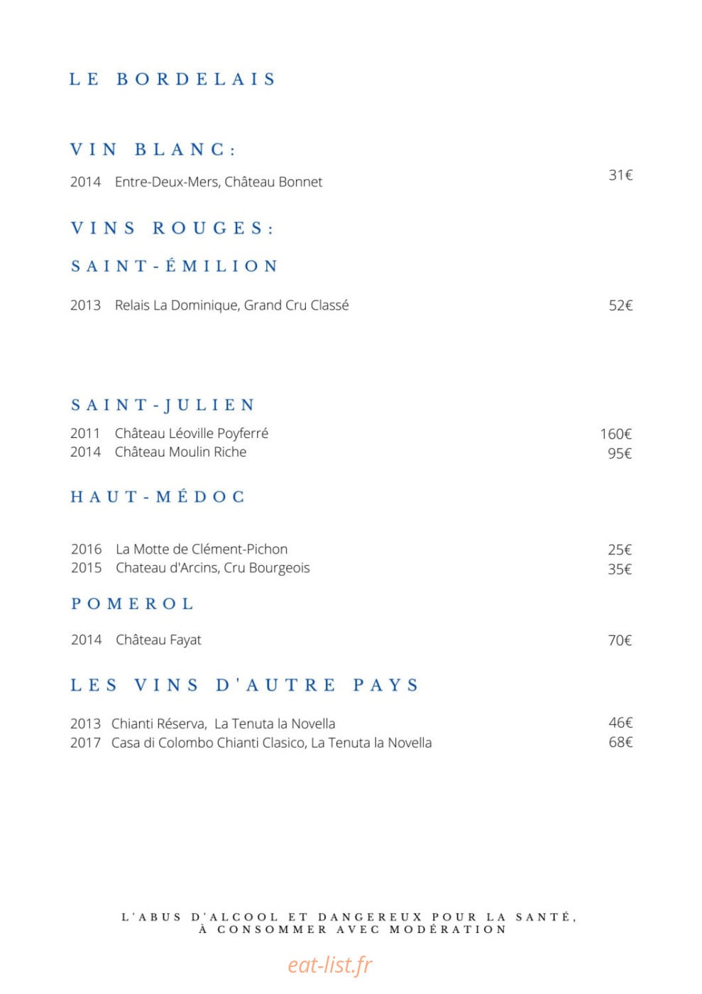 Le Domaine du Roncemay — carte page 13