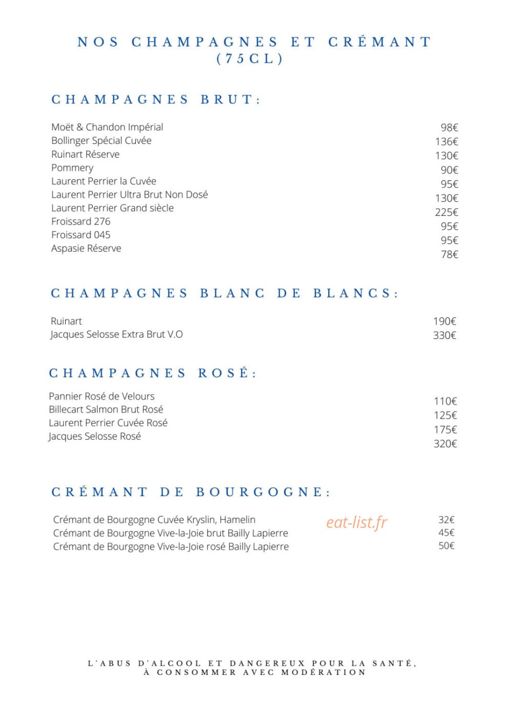 Le Domaine du Roncemay — carte page 6