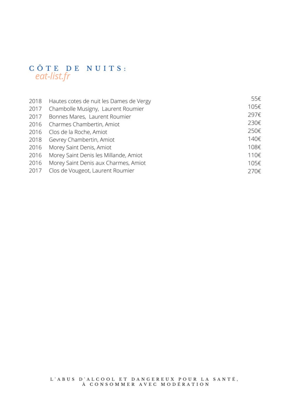 Le Domaine du Roncemay — carte page 11