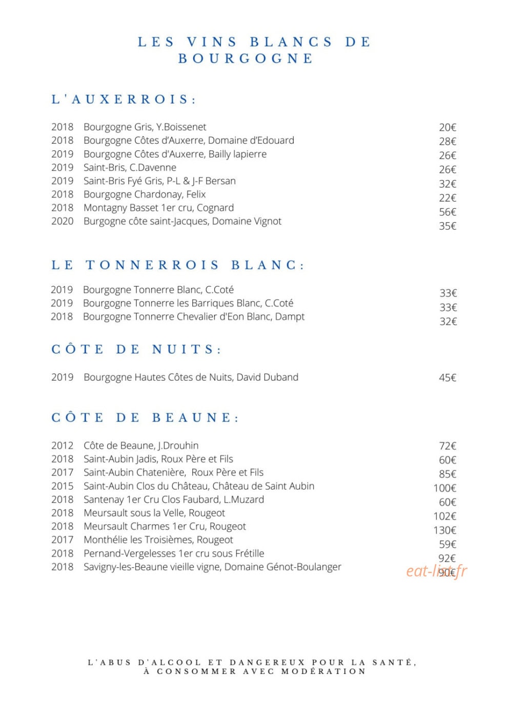 Le Domaine du Roncemay — carte page 7