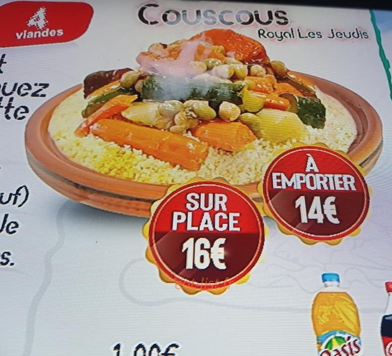 Chez Tonton — carte page 1