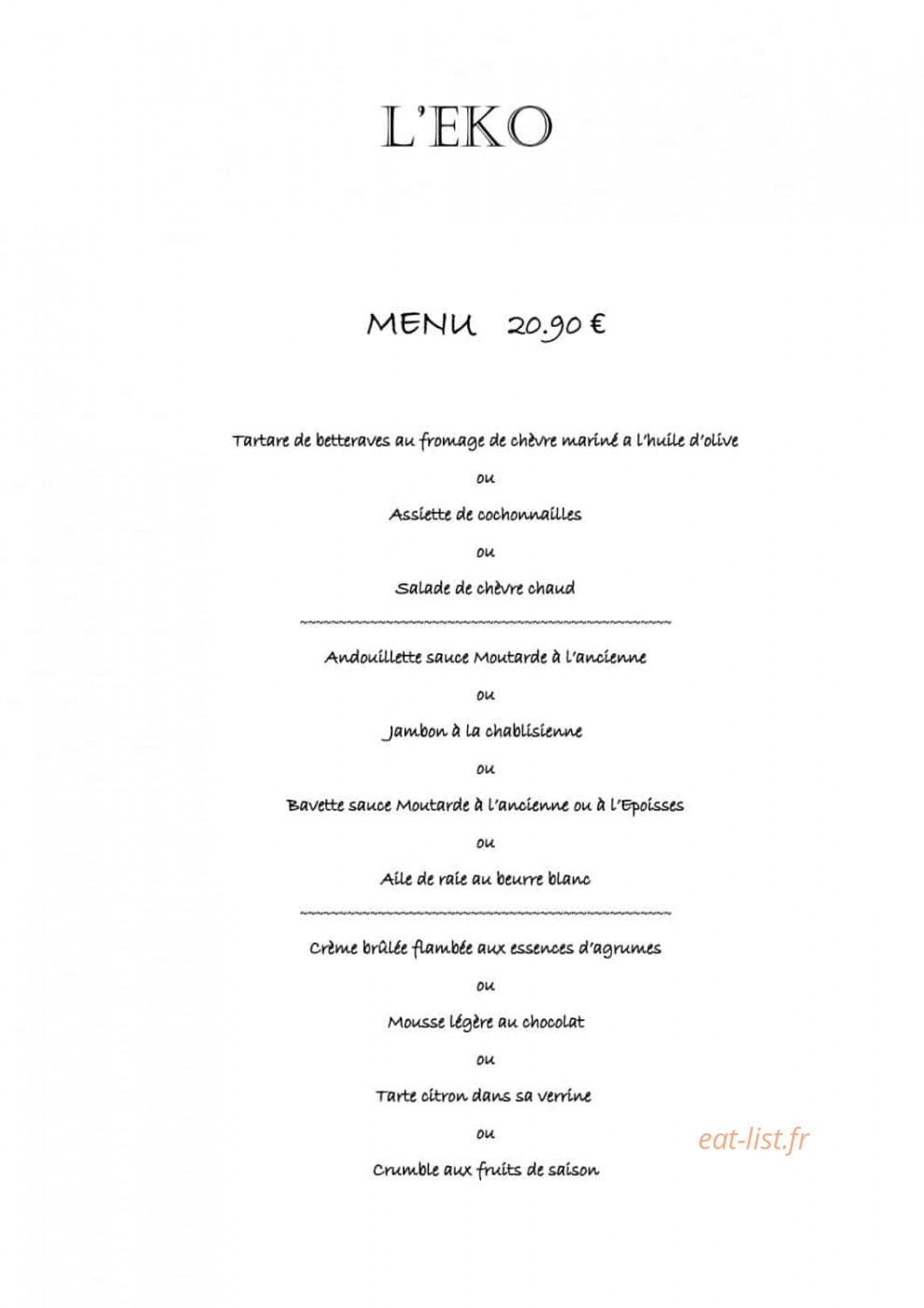 L'eko — carte page 6