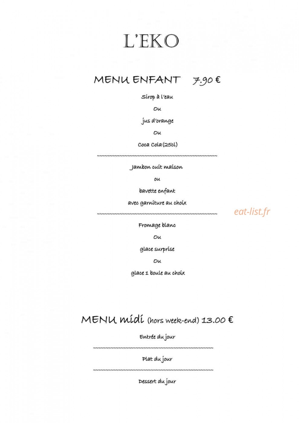 L'eko — carte page 5