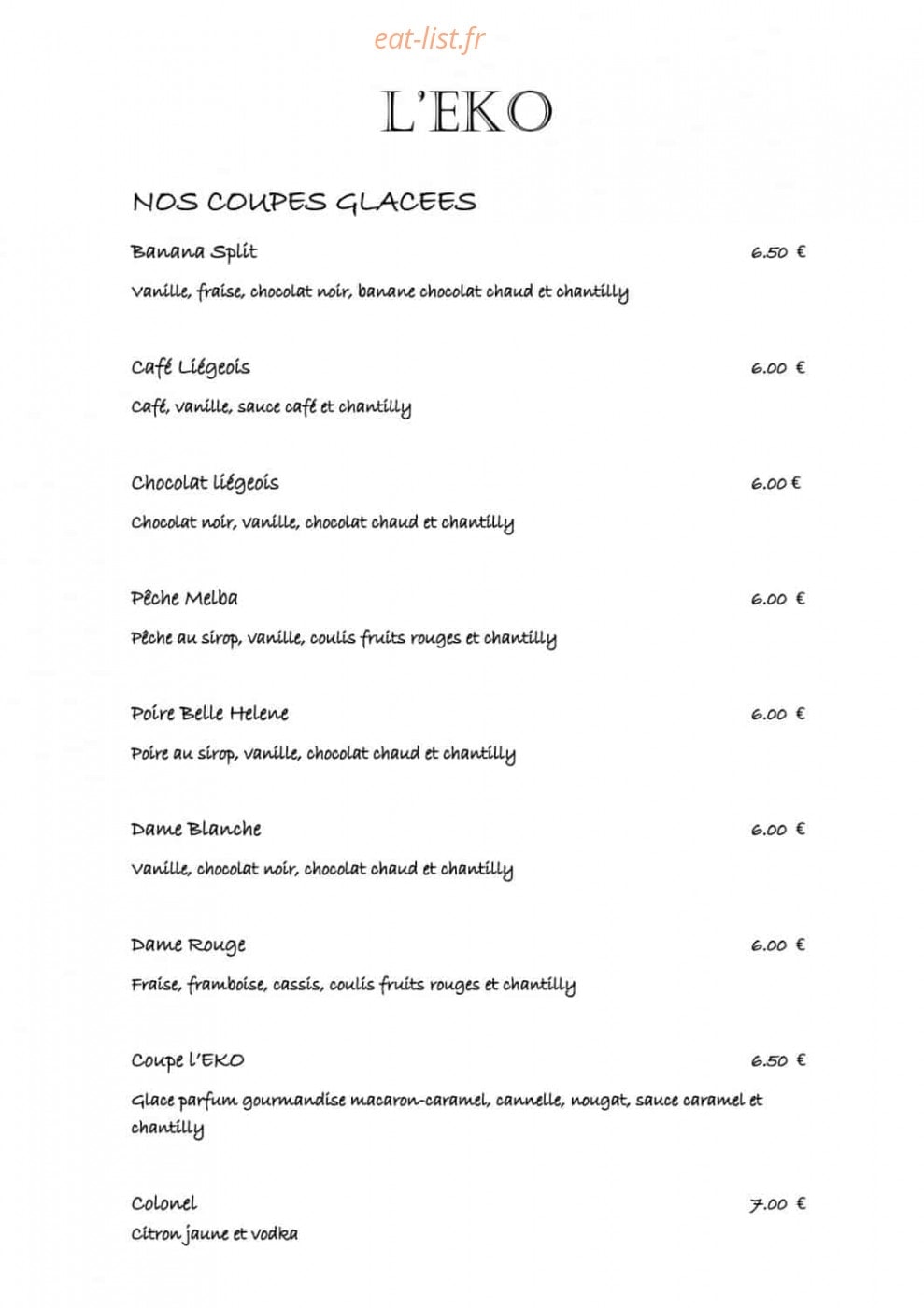L'eko — carte page 4