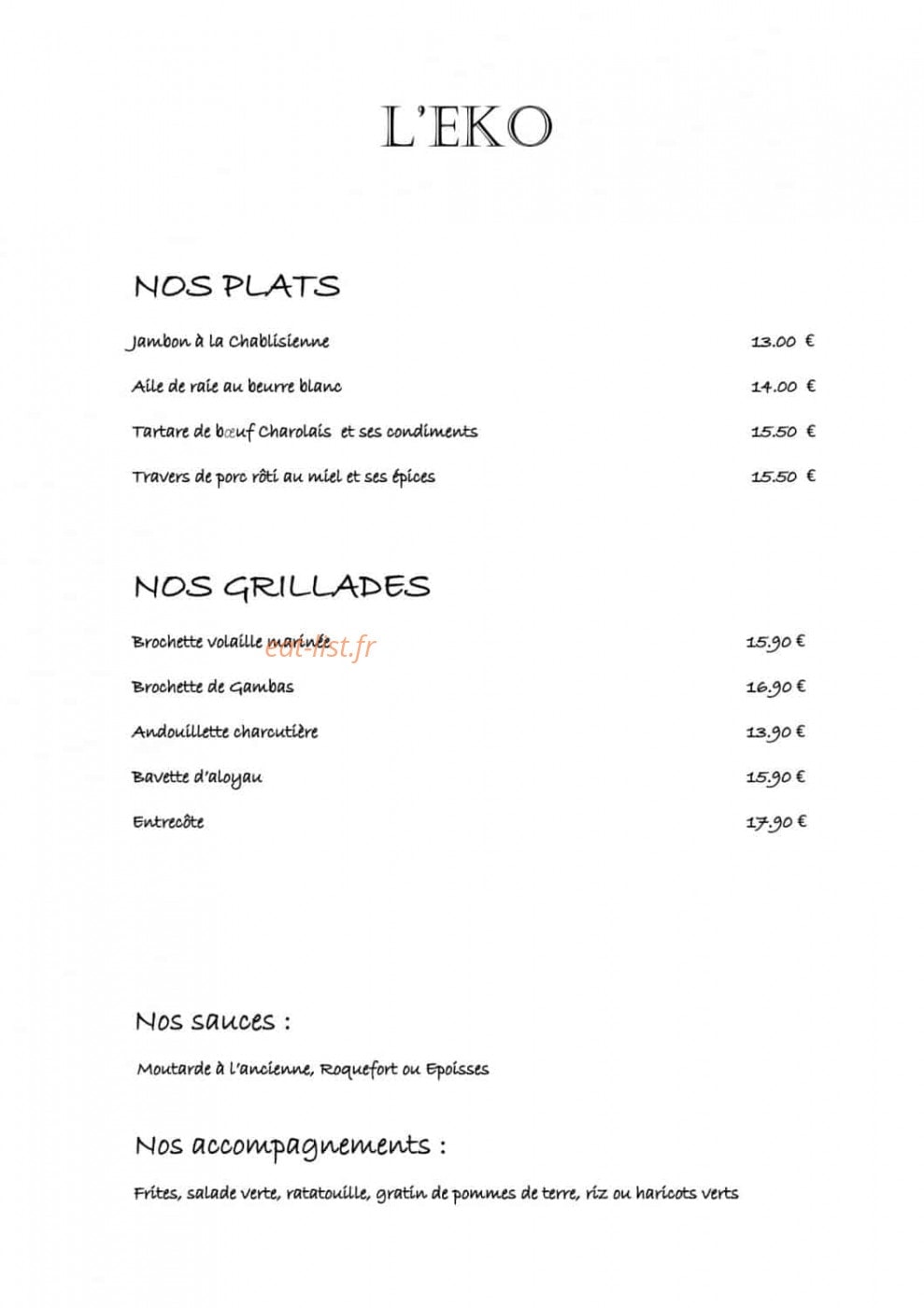 L'eko — carte page 2