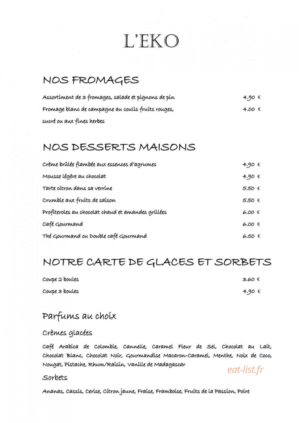 L'eko — carte page 3