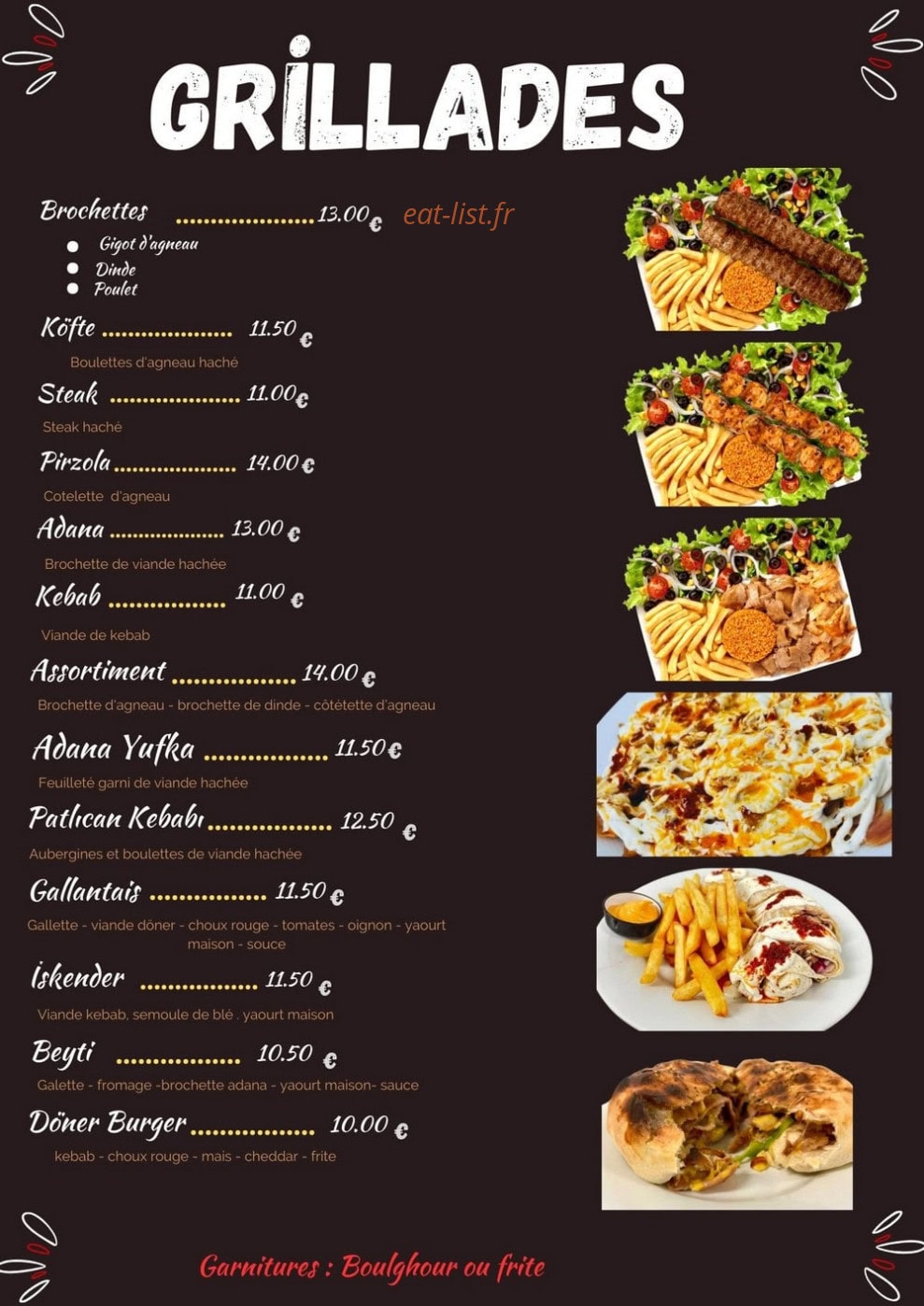 La Rose noire — carte page 3