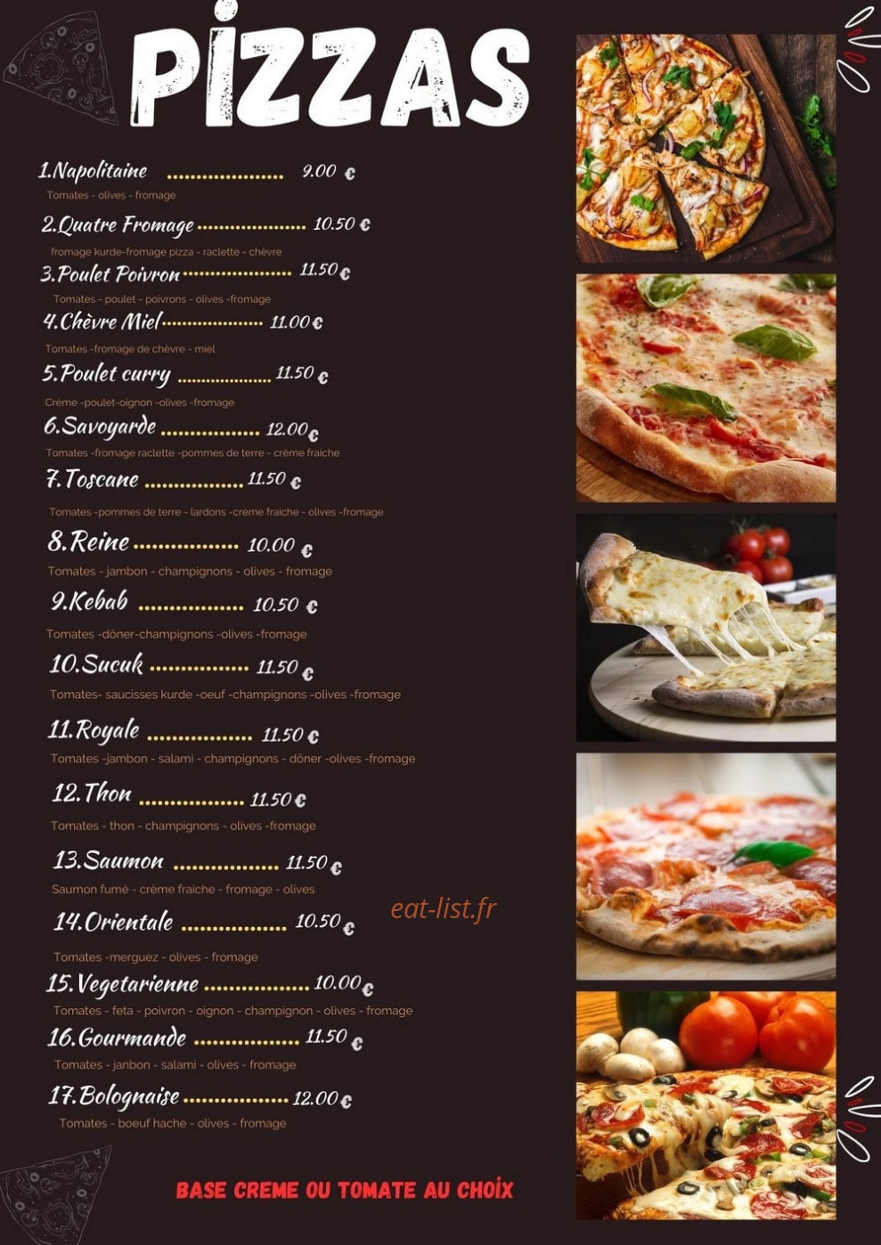 La Rose noire — carte page 2
