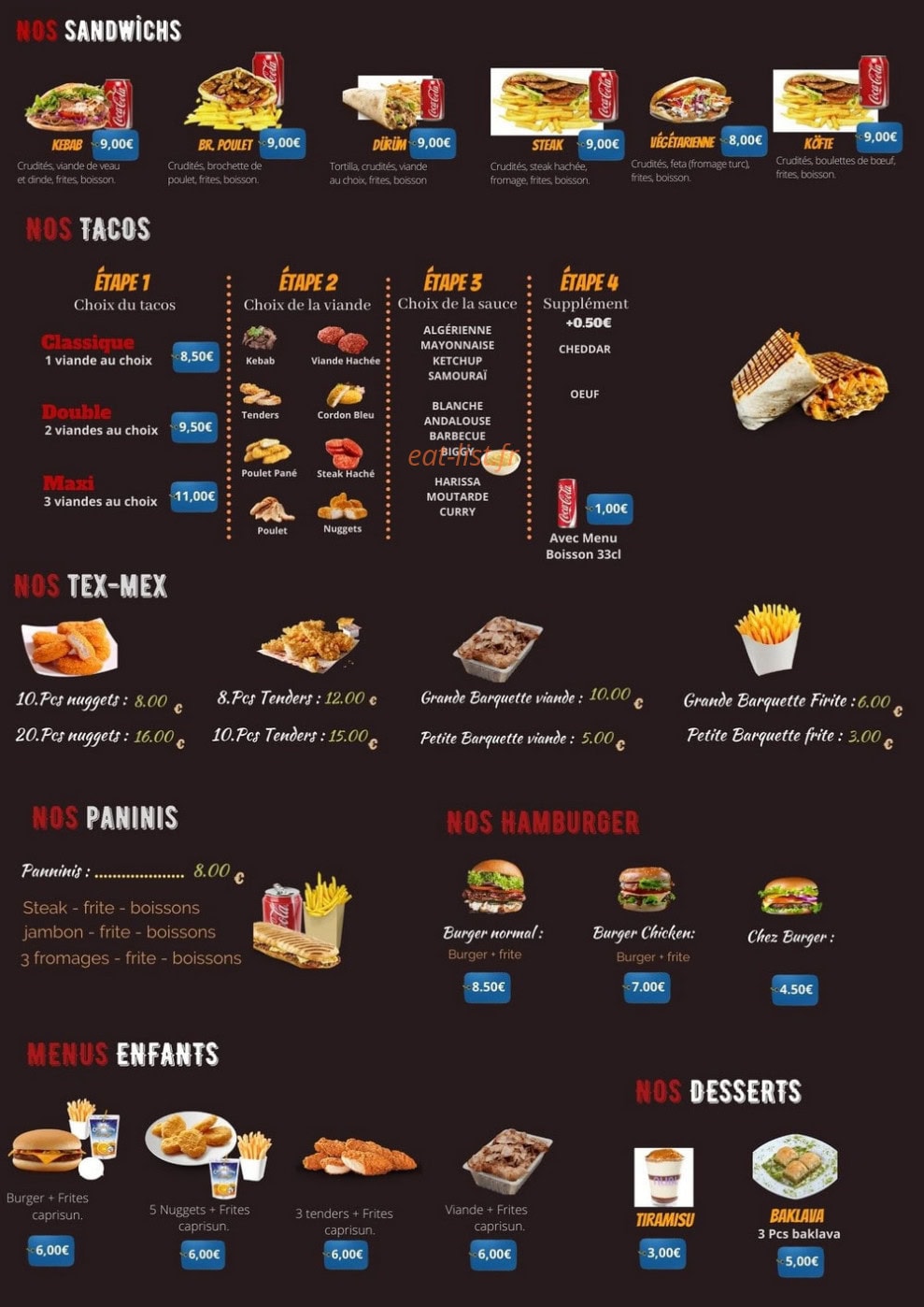 La Rose noire — carte page 4