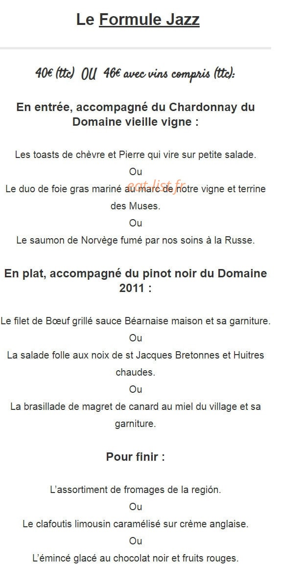 La Fontaine aux Muses — carte page 1
