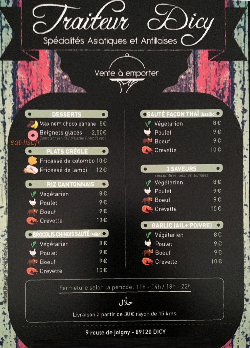 Dicy — carte page 2