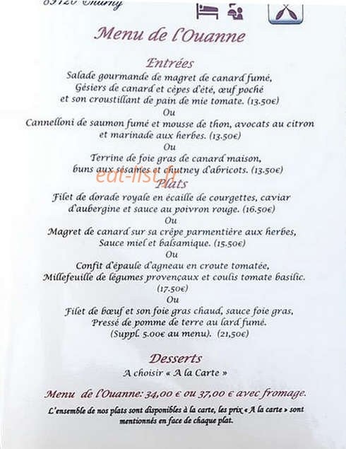 Le cheval Blanc — carte page 3