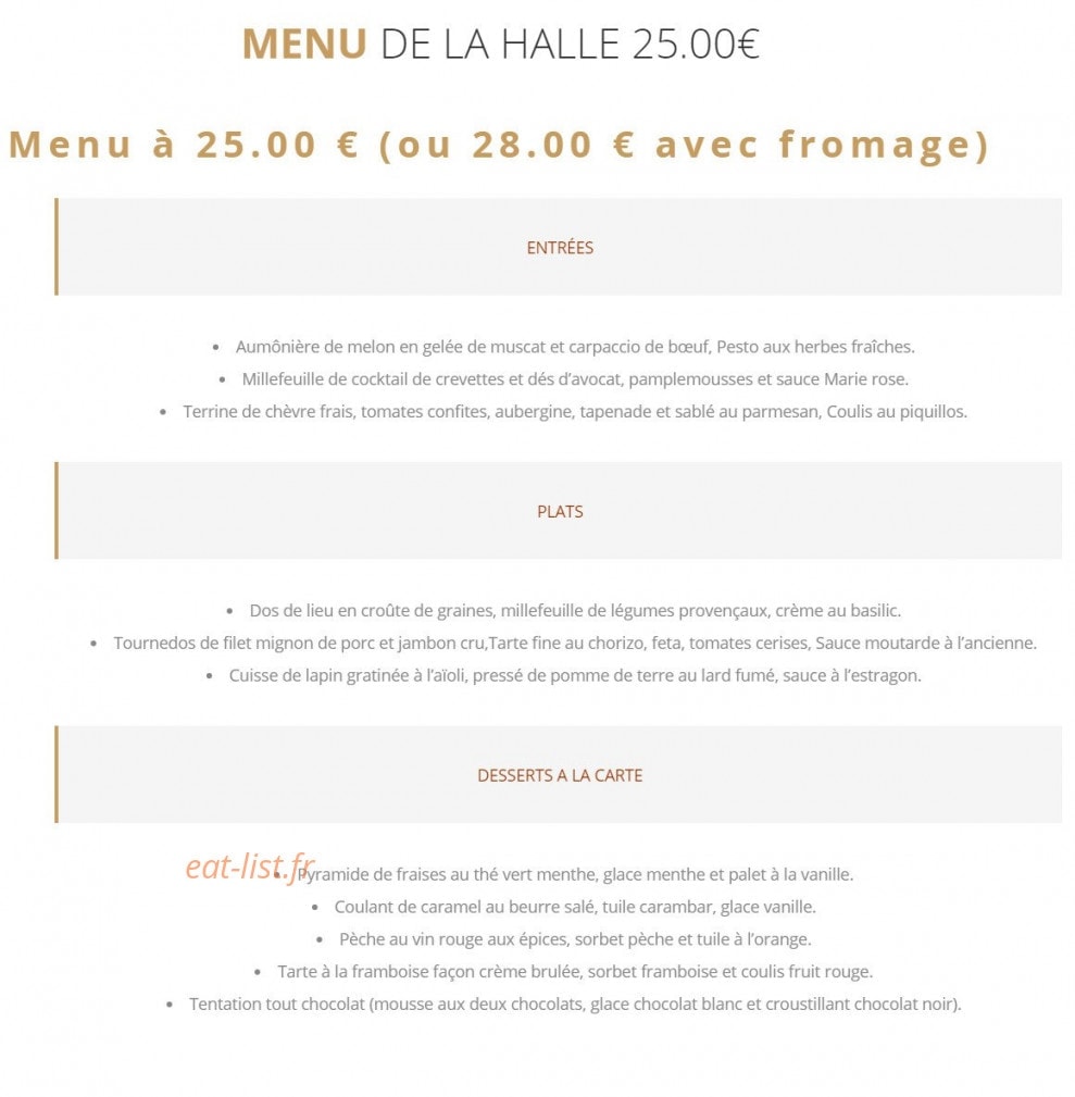 Le cheval Blanc — carte page 2