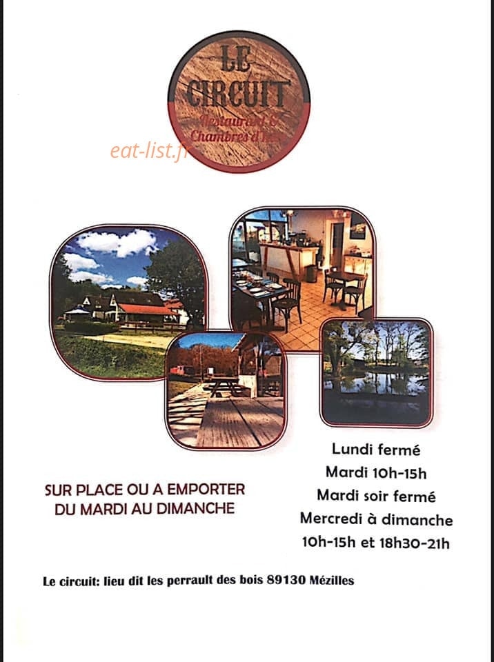 Le Circuit — carte page 1