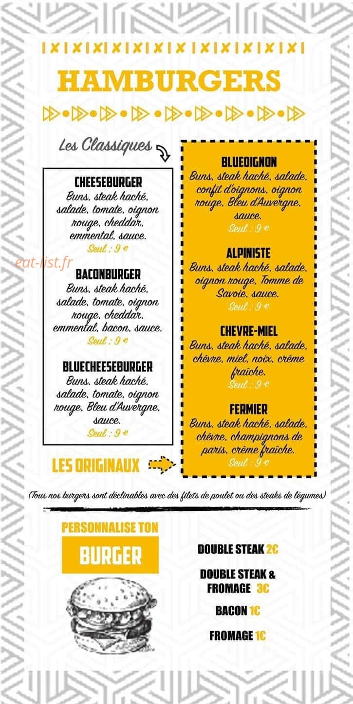 Eleven Avenue — carte page 2