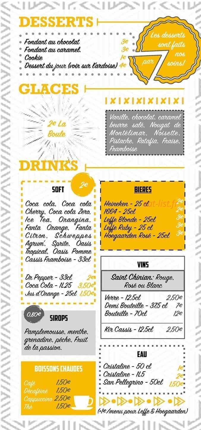 Eleven Avenue — carte page 5
