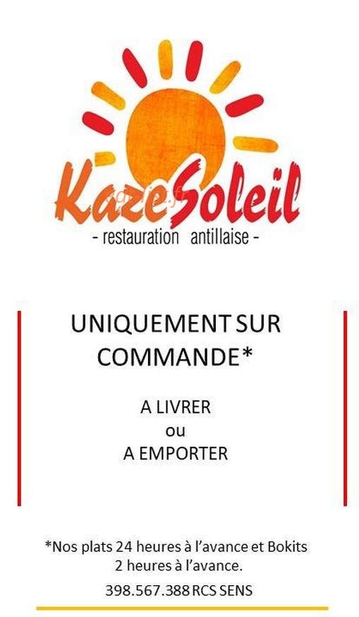 Kaze Soleil — carte page 1