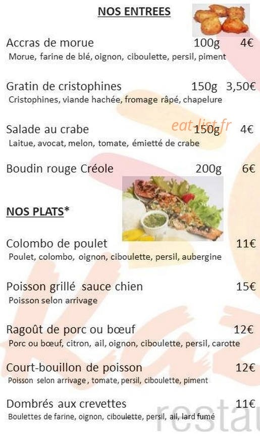 Kaze Soleil — carte page 2