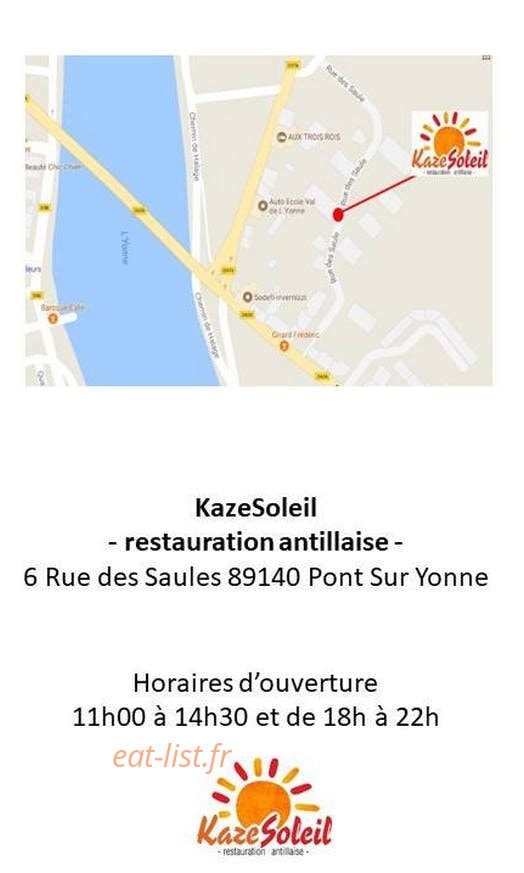 Kaze Soleil — carte page 6