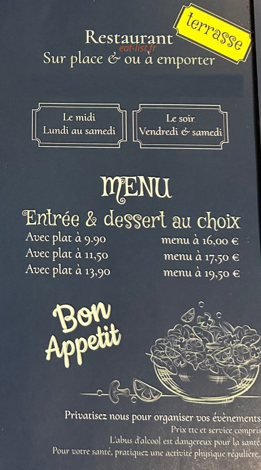 Le Serbonnes — carte page 1