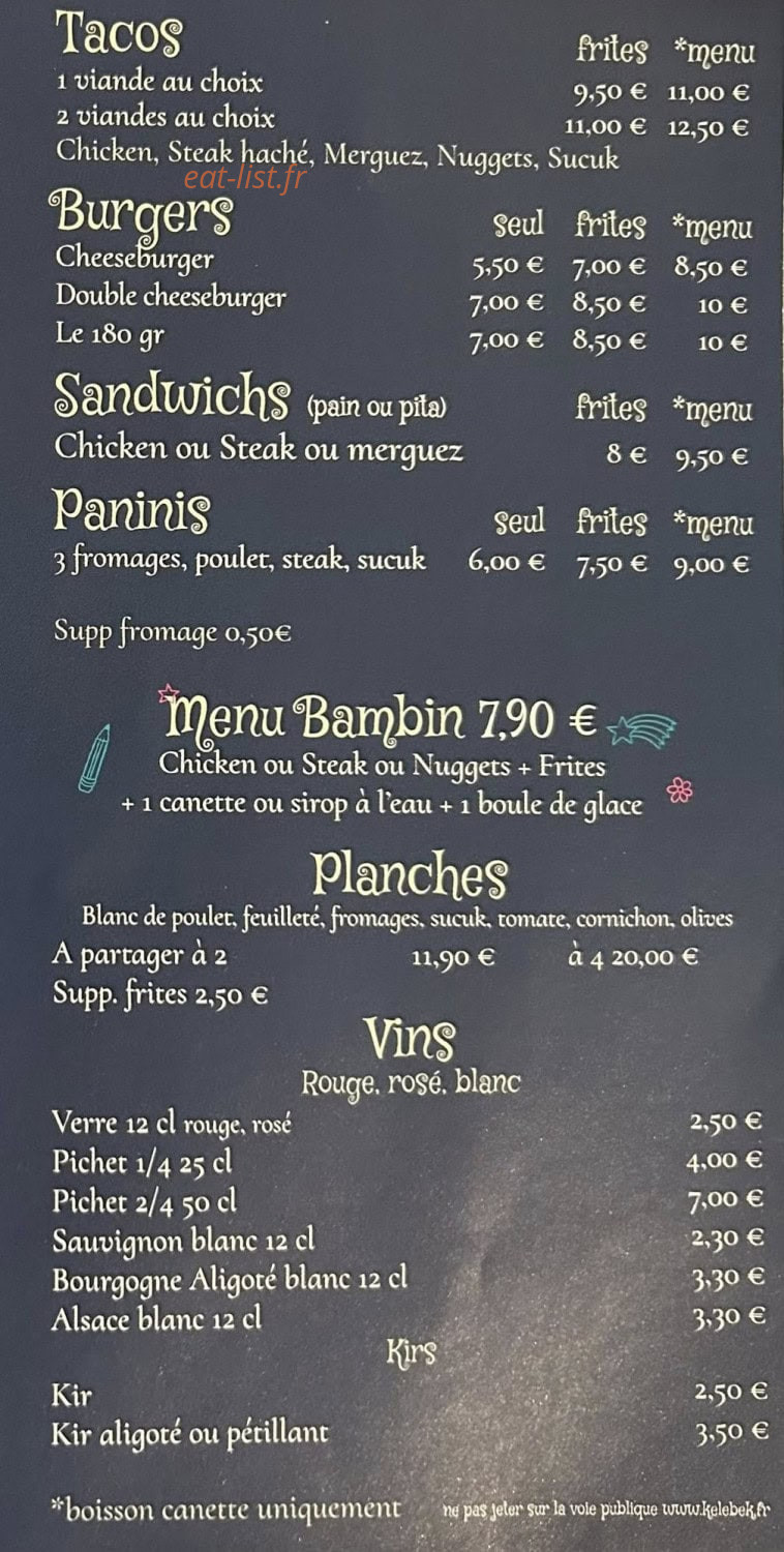 Le Serbonnes — carte page 3