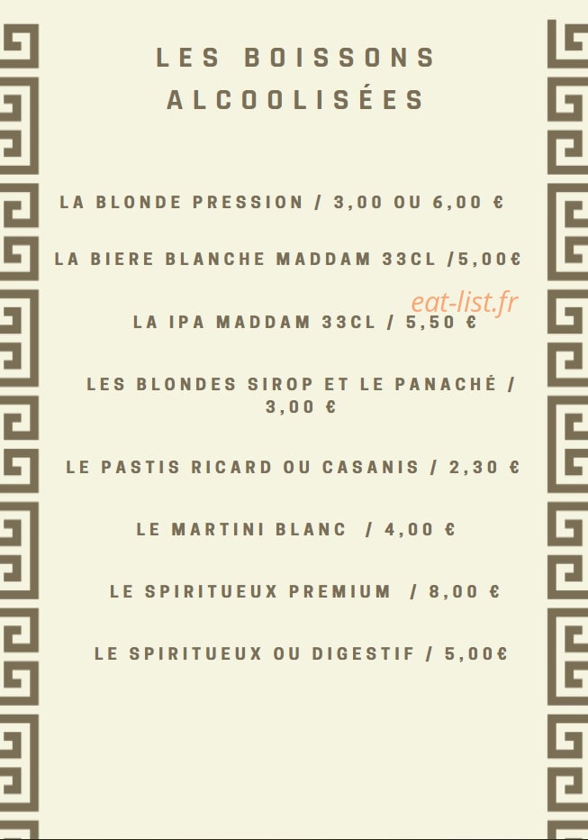 La Botica — carte page 5
