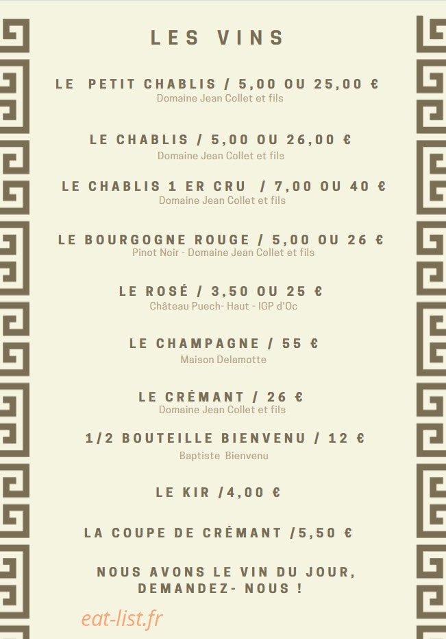 La Botica — carte page 6