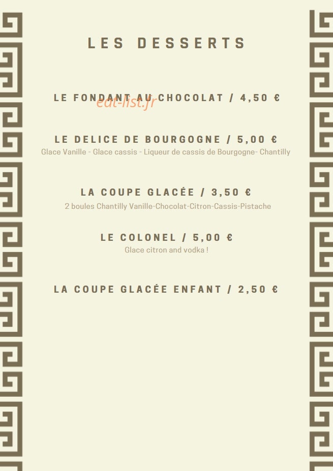 La Botica — carte page 2