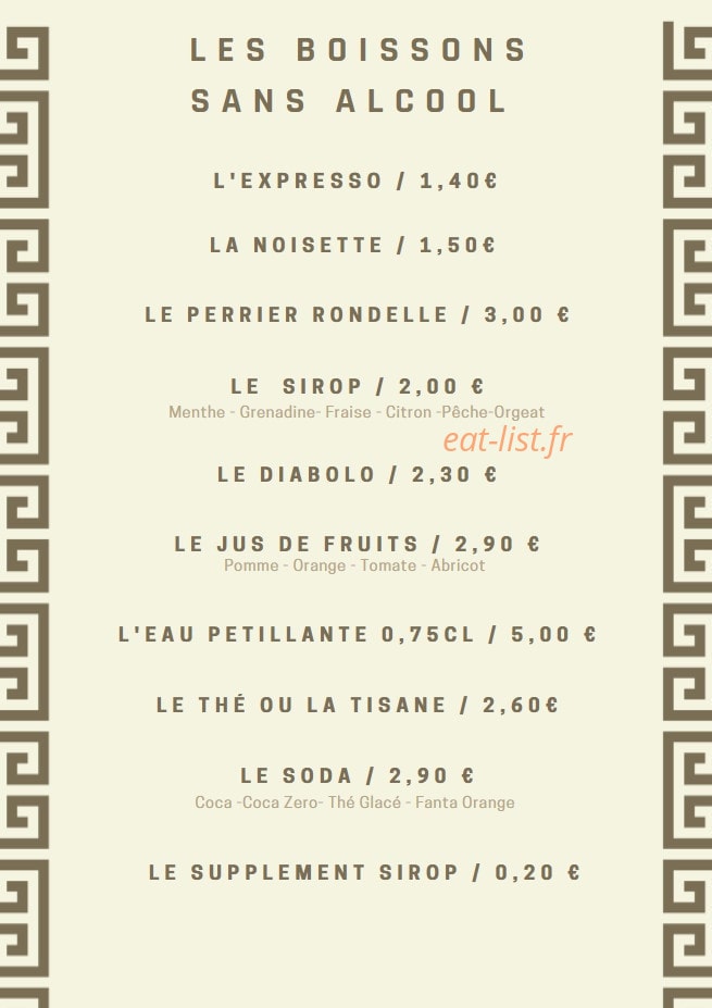 La Botica — carte page 4