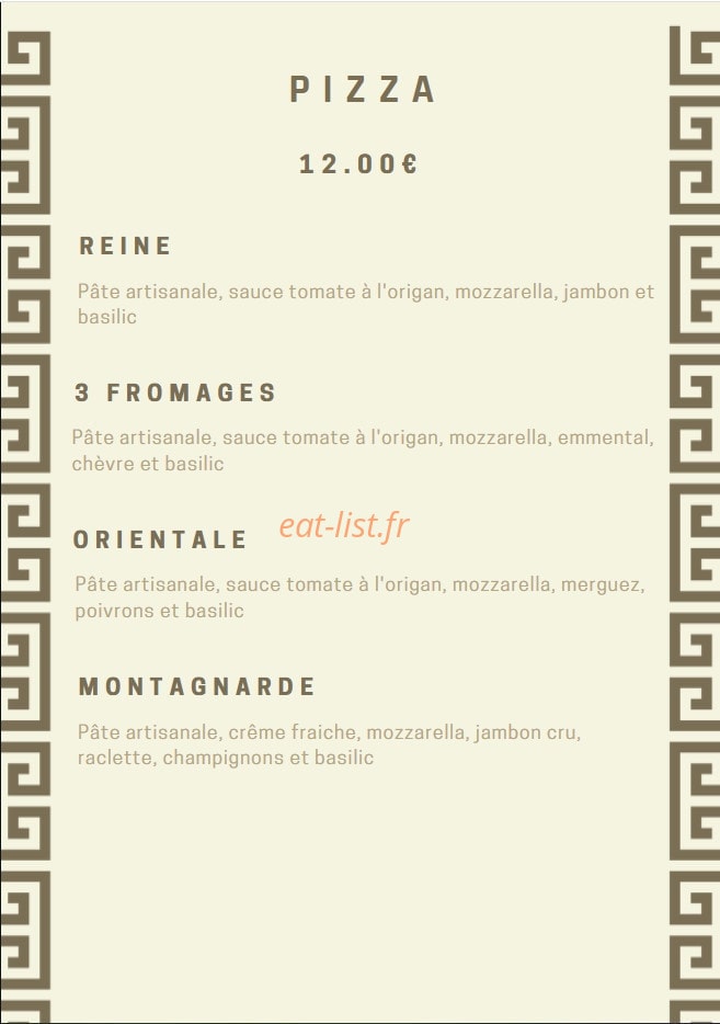 La Botica — carte page 7