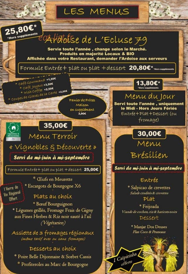 L'écluse 79 — carte page 3