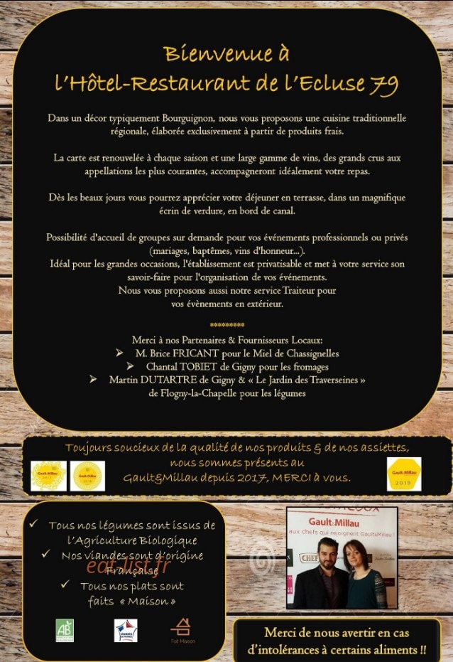 L'écluse 79 — carte page 2