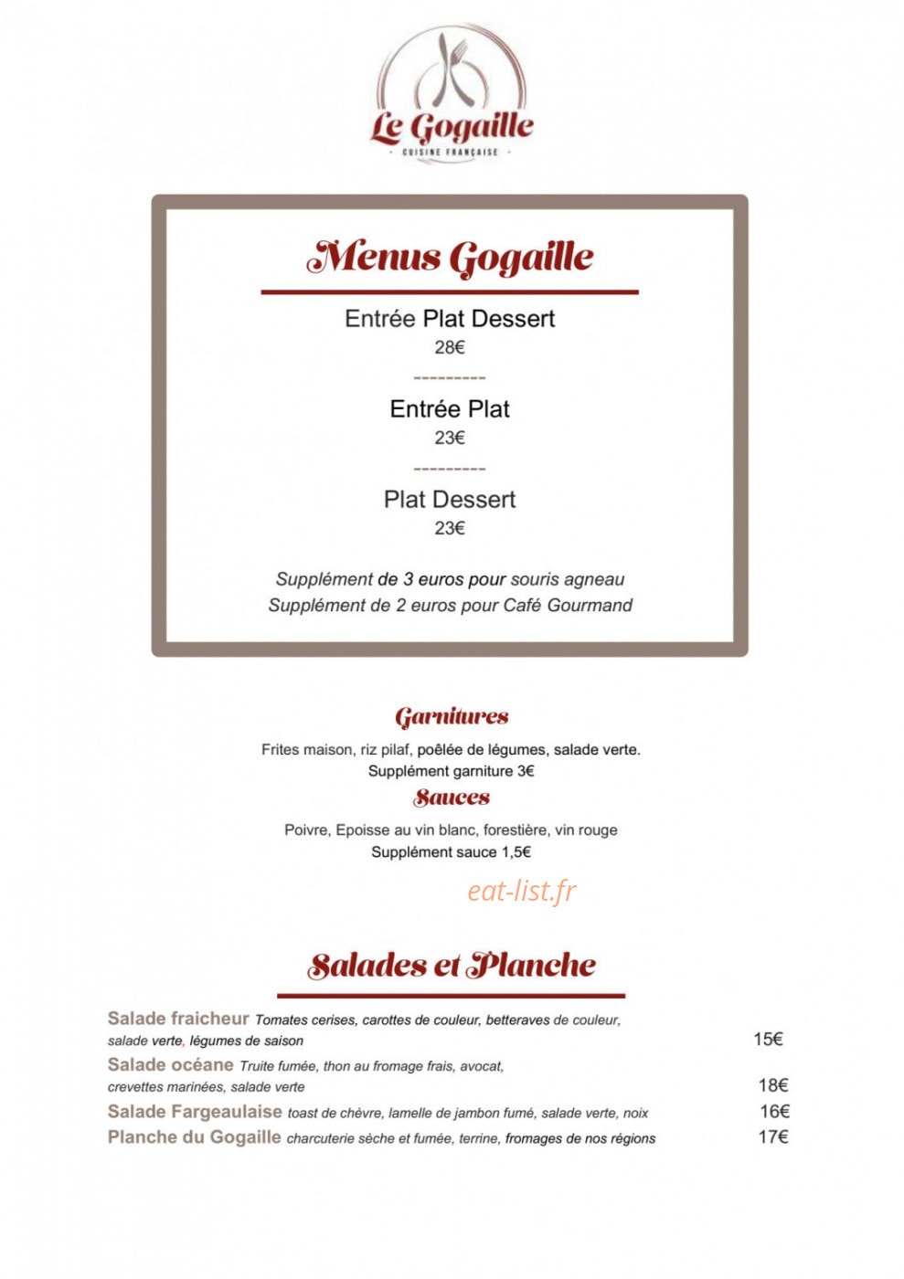 Le Gogaille — carte page 3