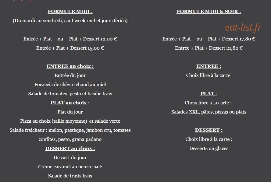 Le Montecristo — carte page 2