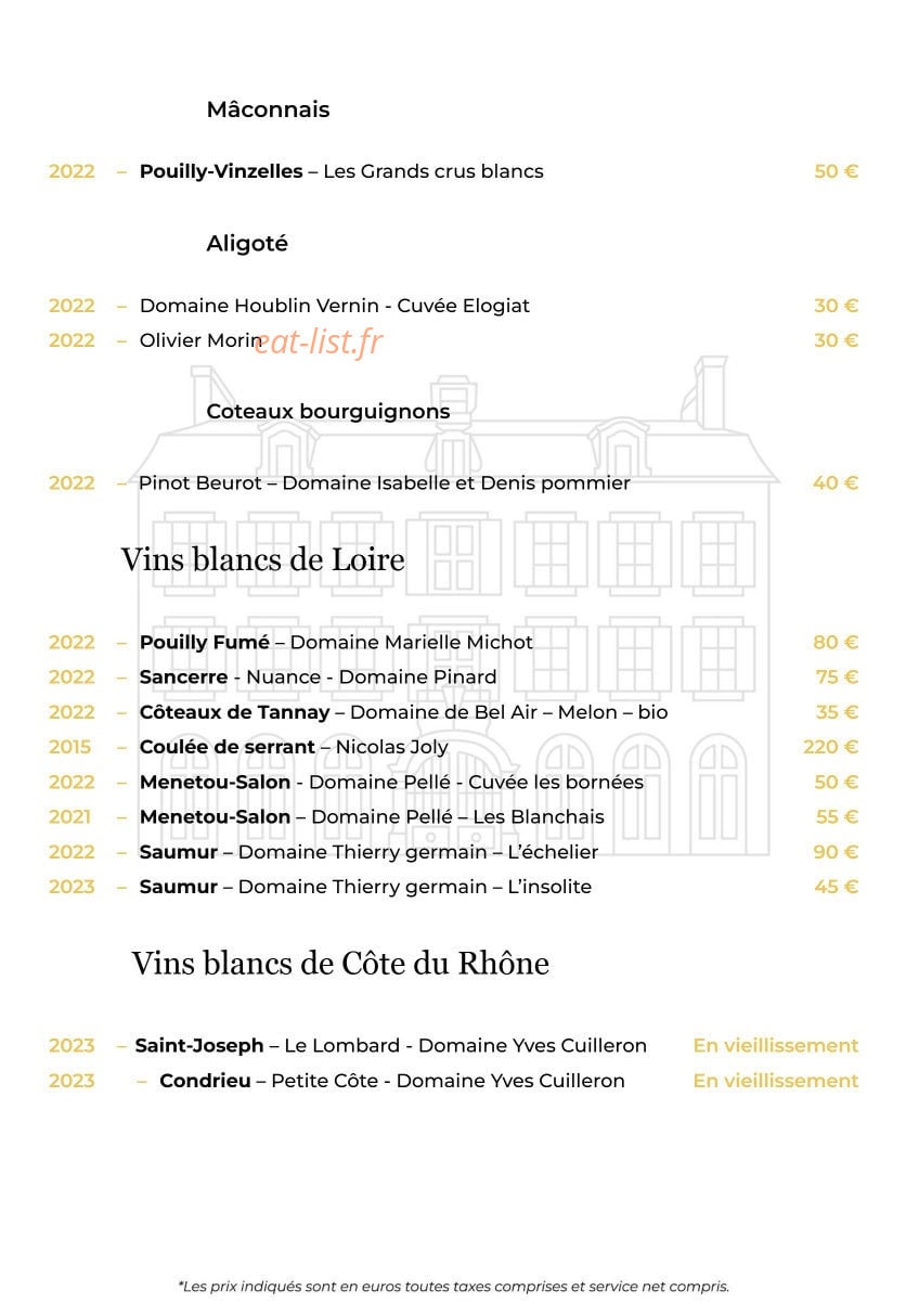 Le 1815 — carte page 10